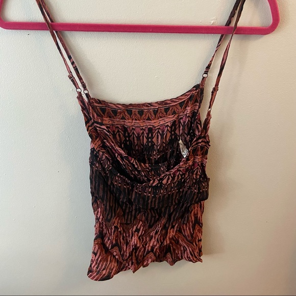 Free People Open Back Tank Top. Size S. - Picture 3 of 3